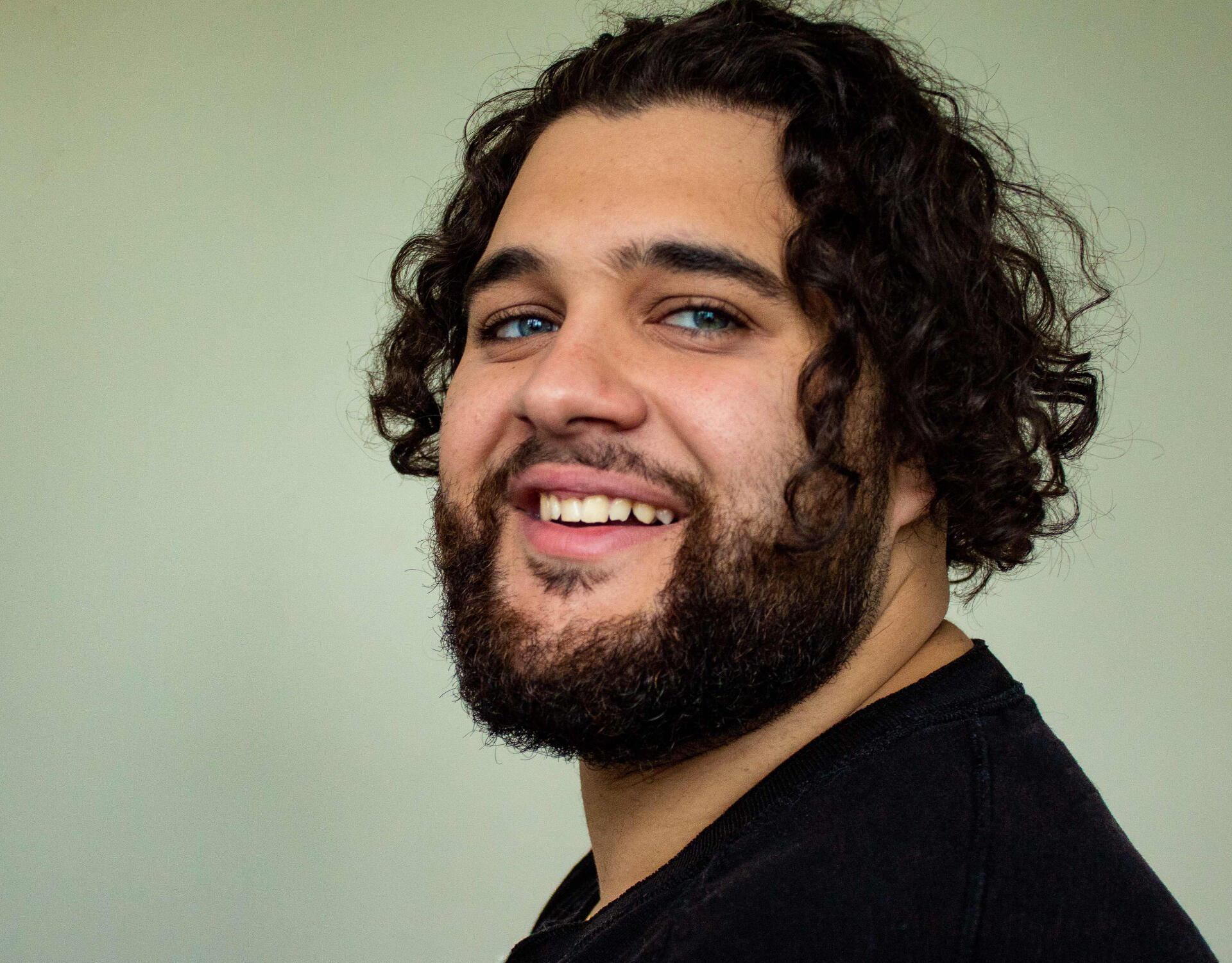 Headshot of Kareem Vaude
