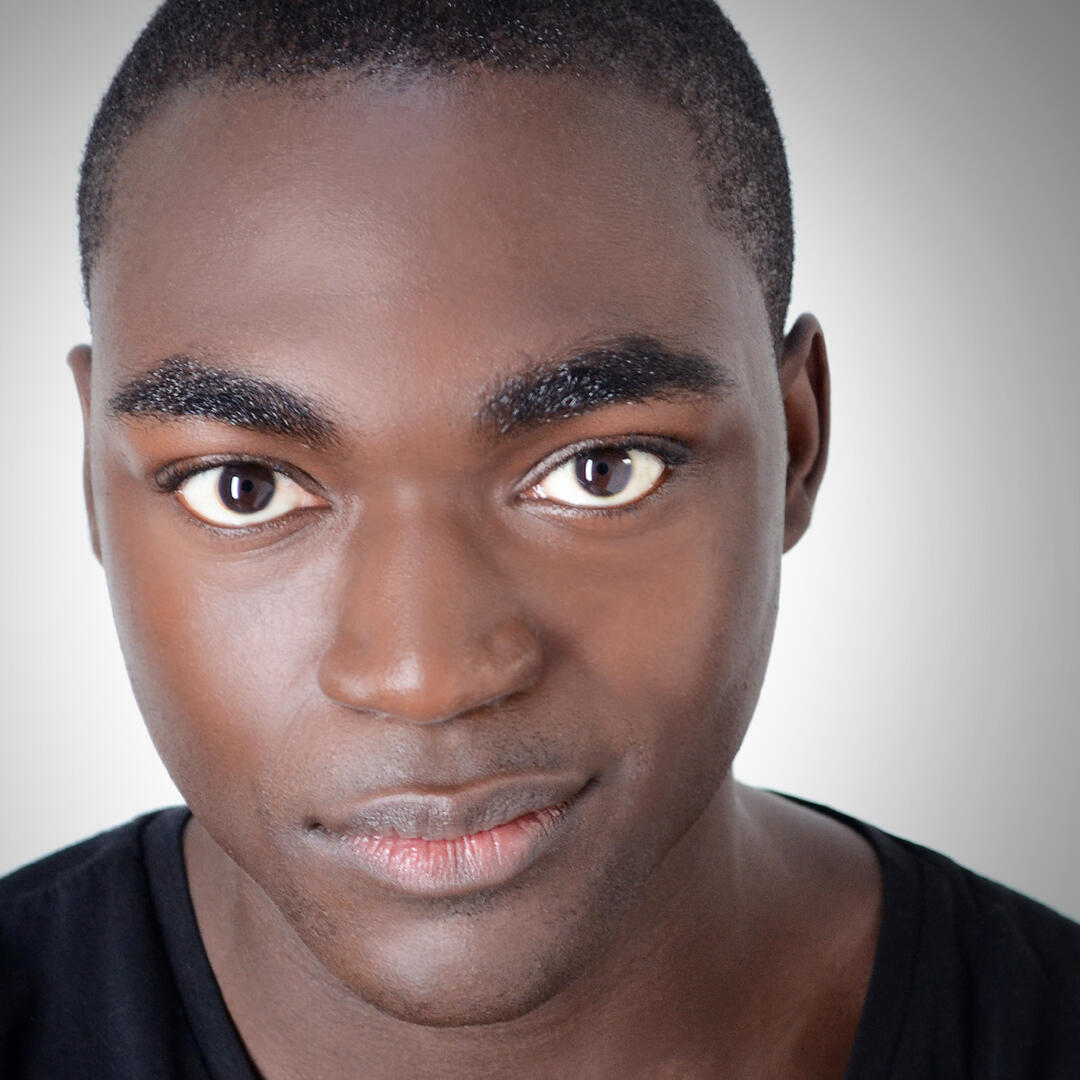 Headshot of Kwaku Okyere